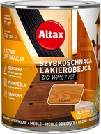 Lakiery do drewna - Altax Lakierobejca szybkoschnąca do wnętrz kasztan 0,75 l - miniaturka - grafika 1