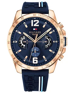 Zegarek Tommy Hilfiger Decker 1791474 - Zegarki męskie - miniaturka - grafika 2