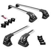 Boxy dachowe - Bagażnik dachowy bazowy niski Turtle Air3 Air-3 MC03002 srebrny 86/90 - miniaturka - grafika 1