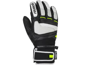 Reusch Reusch Rękawice REUSCH PROFI SL Black White Fire Red 7745 2021 60 01 110 - Rękawice narciarskie - miniaturka - grafika 1