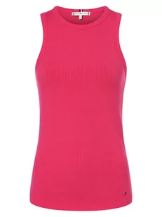 Tommy Hilfiger - Top damski, wyrazisty róż - Torebki damskie - miniaturka - grafika 1