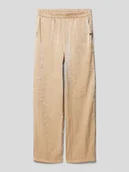 Spodnie i spodenki dla chłopców - Spodnie o luźnym kroju z elastycznym pasem model ‘Hailey’ - miniaturka - grafika 1