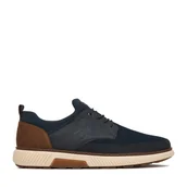 Półbuty męskie - Półbuty Rieker B3354-14 Granatowy - miniaturka - grafika 1