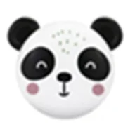 Kremy i maski do rąk - Kremik do rąk Panda Fanabe Kids 20ml - miniaturka - grafika 1