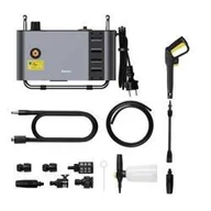 Myjki ciśnieniowe - Baseus  Baseus Pressure Washer 1300W 100Bar + akcesoria CRXCJ-C0A - miniaturka - grafika 1