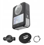 Akcesoria do kamer sportowych - Etui Case Osłona Futerał Do Dji Osmo 360 + Dekielek Na Obiektywy + Smycz / Pu790b - miniaturka - grafika 1