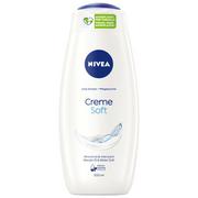 Kosmetyki do kąpieli - Nivea CREME SOFT Kremowy ŻEL POD PRYSZNIC 500ml - miniaturka - grafika 1