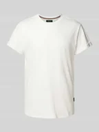 Koszulki męskie - T-shirt z wyhaftowanym logo - miniaturka - grafika 1