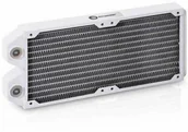 Chłodzenie wodne - BitsPower Tarasque II Radiator 240mm - biały - miniaturka - grafika 1