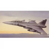 Italeri Jas 39 A Gripen MI-2638 - Akcesoria i części modelarskie - miniaturka - grafika 1