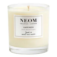 Świece - Neom Organics London - Bonheur Szczęście – Świeca Zapachowa - Happiness Candle (1 Wick) 185g - Dla Kobiet - miniaturka - grafika 1