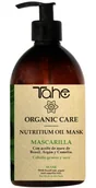 Maski do włosów - Tahe Tahe ORGANIC CARE NUTRITIUM OIL MASK Maska regenerująca do włosów grubych 500ml 12368 - miniaturka - grafika 1