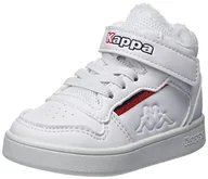 Moda i Uroda OUTLET - Kappa Chłopięce unisex dzieci Mangan II Ice M Sneaker, białe/czerwone, 20 EU - miniaturka - grafika 1