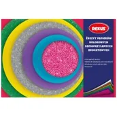 Szkolne artykuły papiernicze - BENIAMIN PAPIER KOLOROWY SPRZYL A5/8K BROK BEN 25437-uniw - miniaturka - grafika 1