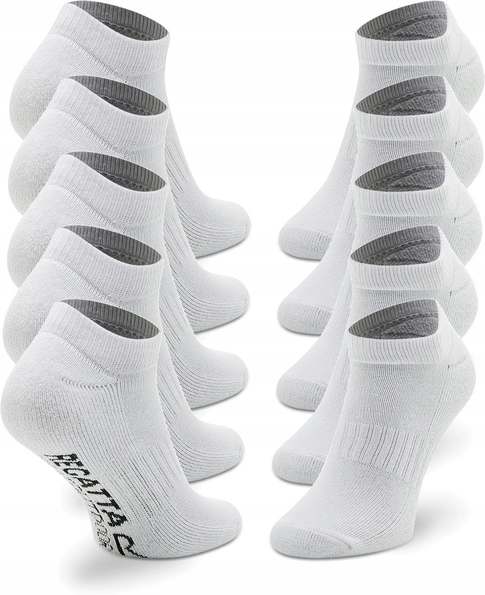 Skarpetki stopki męskie regatta 5-pak ruh046 900 biały 39-42