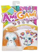 Zabawki kreatywne - Mattel AmiGami, figurka Panda, BLV34 - miniaturka - grafika 1