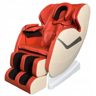 Fotel masujący Do masażu SHIATSU 22 rolki masujące Masażer Mata do ciała - Stoły i łóżka do masażu - miniaturka - grafika 1