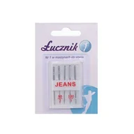 Akcesoria i części do maszyn do szycia - Łucznik ZESTAW IGIEŁ JEANS - miniaturka - grafika 1