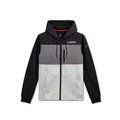 Kurtki męskie - Alpinestars Męska kurtka hybrydowa, srebrno-czarna, XL, srebrny czarny, XL - miniaturka - grafika 1