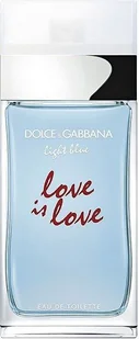 Dolce &amp; Gabbana Light Blue Love is Love EDT 50 ml - Wody i perfumy damskie - miniaturka - grafika 1