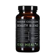 Suplementy naturalne - Kiki Health Kolagen morski - Marine Collagen Beauty Blend (150 kaps.) - miniaturka - grafika 1