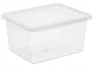 Plast Team POLAND SP. Z O.O. POJEMNIK Z POKRYWĄ BASIC 29L 2297 - Pojemniki kuchenne - miniaturka - grafika 1