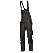 Odzież robocza - SPODNIE OGRODNICZKI SIR SAFETY HARRISON, POL/COT 300 G; EN 13688 CE; ANTHRACITE - miniaturka - grafika 1