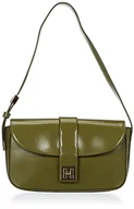 Torebki damskie - HUGO Damska torba Arleen Baguette-bx Bucket Bag, Dark Green303. - miniaturka - grafika 1