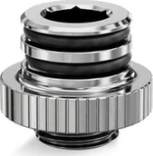 Chłodzenie wodne - EK Water Blocks EK Water Blocks EK-Quantum Torque Push-In Adapter M 7 - Nickel - miniaturka - grafika 1