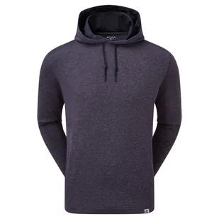 Męska bluza golfowa Footjoy Lightweight Hoodie navy - Golf - miniaturka - grafika 1