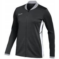 Bluzy męskie - Bluza męska Nike Dri-Fit Academy 25 Track Jacket czarna FZ9824 010 2XL - miniaturka - grafika 1