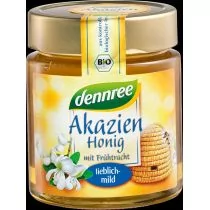 DENNREE MIÓD AKACJOWY BIO 500 g - DENNREE - Miód - miniaturka - grafika 1