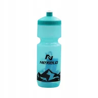 Shakery i bidony sportowe - Bidon rowerowy na wodę NEXELO 750 ml turkus transparentny do roweru - miniaturka - grafika 1
