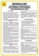 Instrukcje stanowiskowe BHP - IAE12 INSTRUKCJA SKŁADOWANIA I MAGAZYNOWANIA TOWARÓW W SKLEPIE, FN - FOLIA SAMOPRZYLEPNA; (245X350MM) - miniaturka - grafika 1