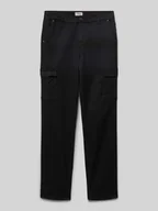 Spodnie i spodenki dla dziewczynek - Jeansy o kroju straight fit z mieszanki bawełny model ‘SAFARI MISSOURI’ - miniaturka - grafika 1