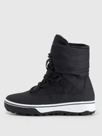 Buty dla chłopców - 4F Buty zimowe śniegowce INUA chłopięce - czarne 39 - miniaturka - grafika 1