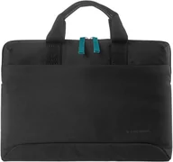 Torby na laptopy - Tucano bsm15-BK smilza elegancka torba na laptop z nylonu, 39,64 cm (15,6 cala) czarna BSM15-BK - miniaturka - grafika 1