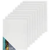 Podobrazia, bloki, papiery - Podobrazie 24X30 Cm Płótno Malarskie Zestaw 9 Szt - miniaturka - grafika 1