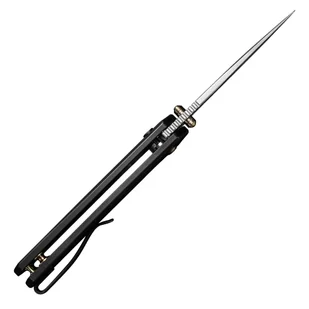 Nóż składany WE Knife Culex WE21026B-3 black / silver - Noże - miniaturka - grafika 7