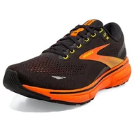 Buty trekkingowe męskie - BROOKS Męskie buty sportowe Ghost 15, 47,5 EU, Black Yellow Red, 47.5 EU - miniaturka - grafika 1