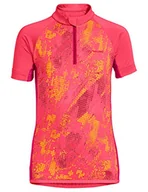 Koszulki rowerowe - VAUDE Koszulka dziecięca Elmo Tricot Ix dla dzieci, uniseks pomarańczowa Rock Melone 146-152 - miniaturka - grafika 1