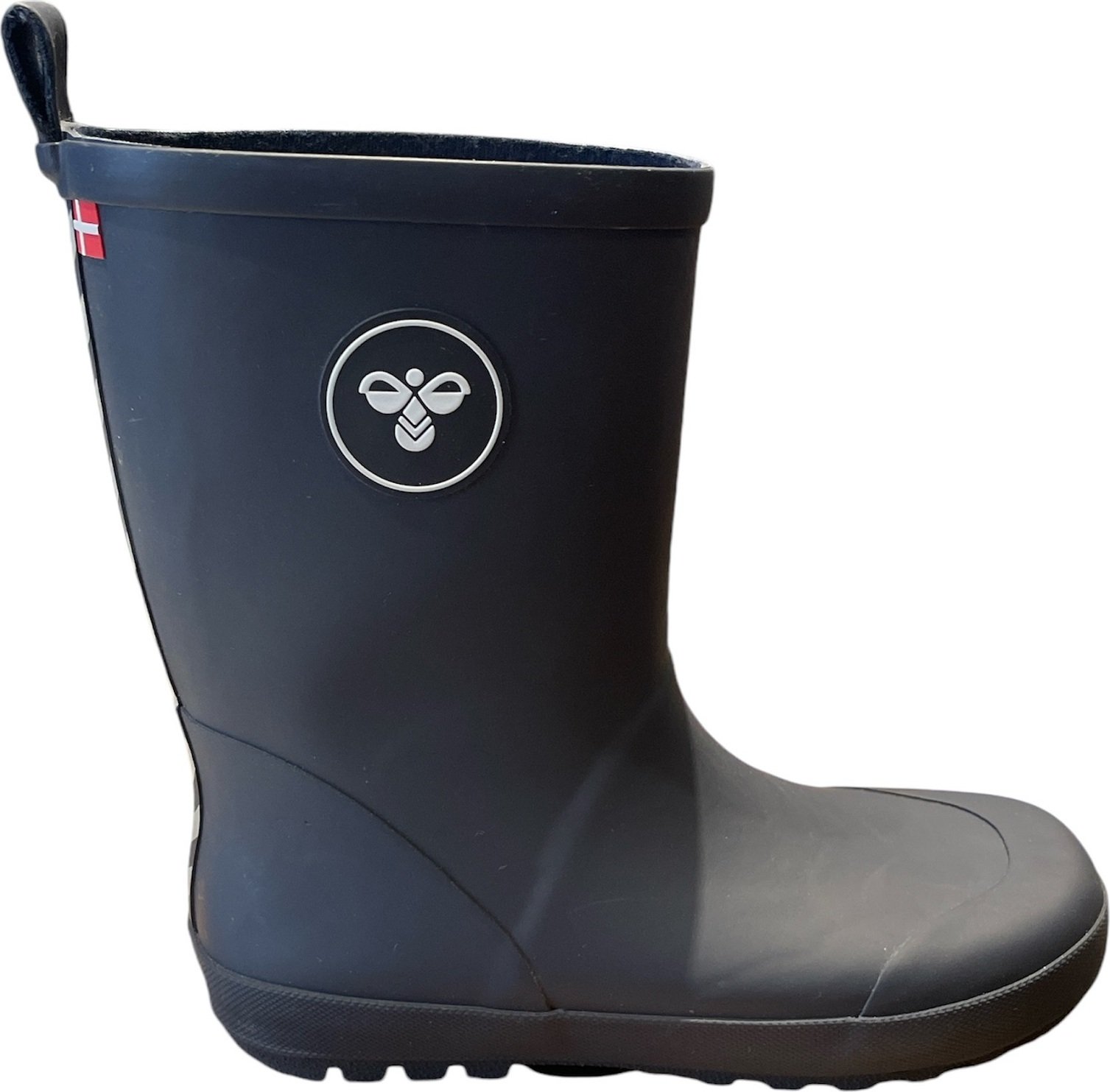 hummel gumowe kalosze dziecięce czarny irys 26