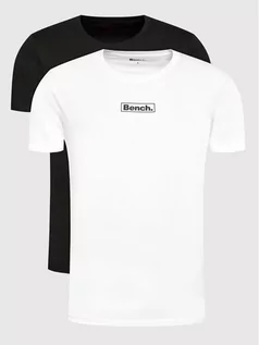 Koszulki męskie - Bench Komplet 2 t-shirtów Tower 120802 Kolorowy Regular Fit - grafika 1
