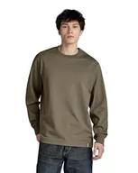 Koszulki męskie - G-STAR RAW Essential Loose R T koszulka męska z długim rękawem, Brązowy (Turf D23459-c784-273), XXL - miniaturka - grafika 1