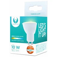 Żarówki LED - Żarówka LED GU10 1W 230V 3000K 90lm 38° Forever Light - miniaturka - grafika 1