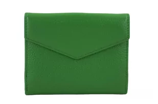 Elegancki portfel ze złotym zapięciem - Zielony - Portfele Elegancki portfel ze złotym zapięciem - Zielony - Portfele - miniaturka - grafika 2