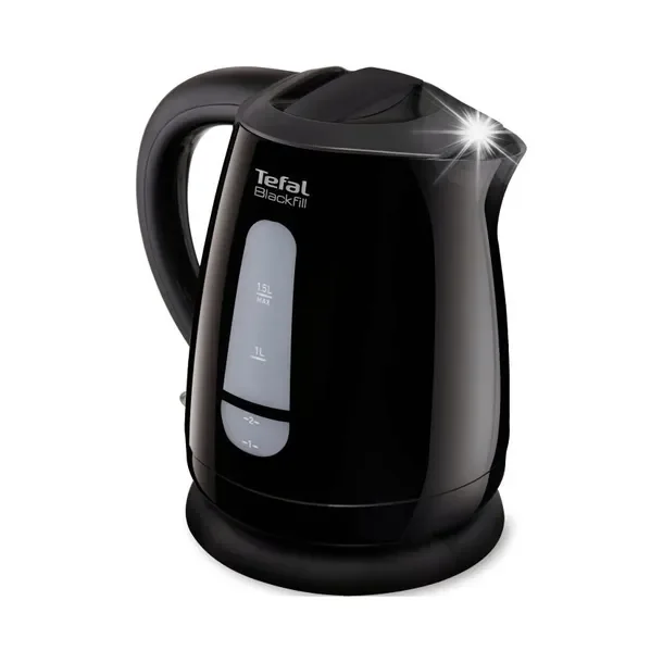 Czajnik elektryczny bezprzewodowy Tefal KO2998 2400W 1,5l czarny