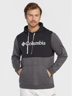 Bluzy męskie - Columbia Bluza Trek 1976933 Czarny Regular Fit - miniaturka - grafika 1