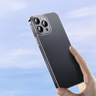 Baseus Frosted Glass | Etui case obudowa do iPhone 13 Pro Max 6.7'' ARWS000202 - Etui i futerały do telefonów - miniaturka - grafika 37