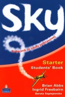 Podręczniki dla szkół podstawowych - Sky Starter Students' Book z płytą CD - Wysyłka od 3,99 - miniaturka - grafika 1